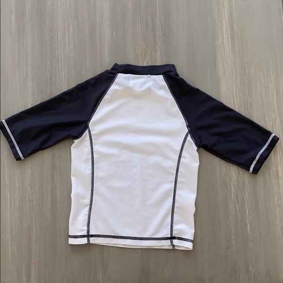 Rockin Baby “Hello Sailor” Boys Swim Rashguard - Picture 5 of 5